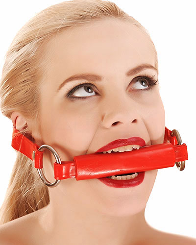 (Bild für) Beißknebel  - Trense - aus Latex