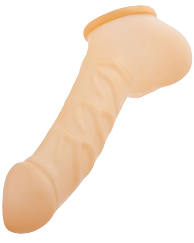 FRANZ anatomische Latex-Penishülle - 14 cm - semitransparent