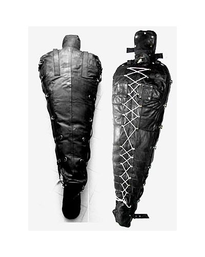 Schlafsack aus Leder - Body Bag