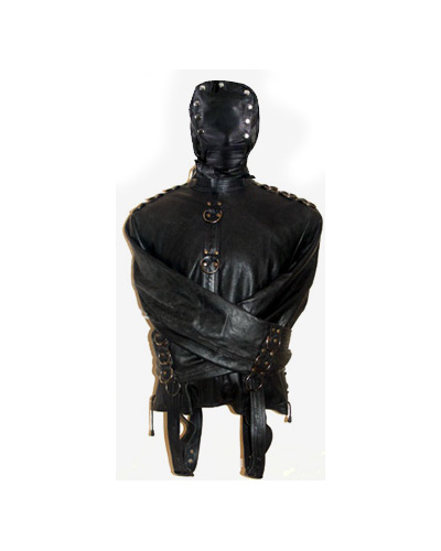 (Bild für) Profi-Zwangsjacke mit Haube