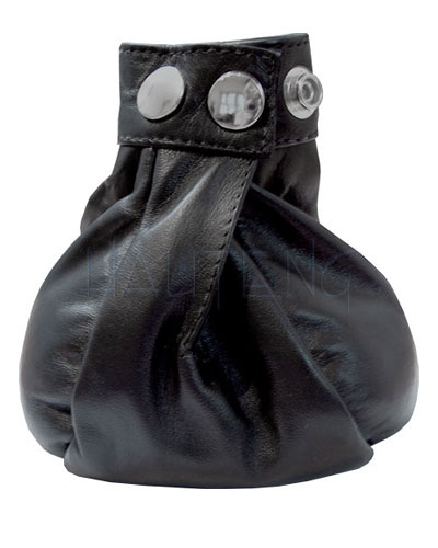 (Bild für) Hodenstretchersack aus Leder - 1 kg oder 2 kg