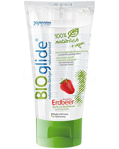 BIOglide mit Erbeer- oder Kirscharoma - 80 ml (137,50 €/1L)