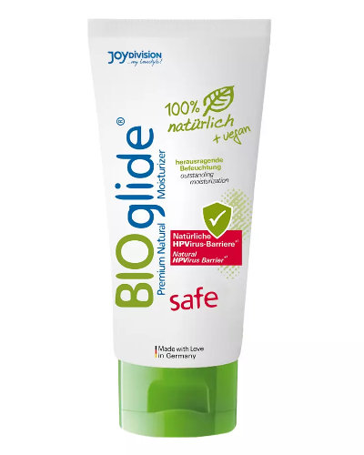 BIOglide safe mit Carragen - 100 ml (155 €/1L)