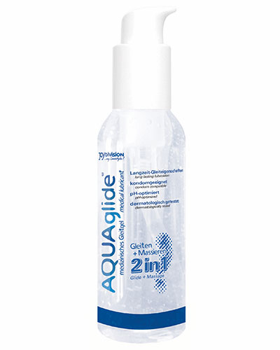 (Bild für) AQUAglide 2in1 - gleiten und massieren - 125 ml (132 €/1L)