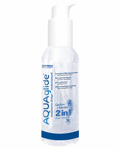 AQUAglide 2in1 - gleiten und massieren - 125 ml (132 €/1L)