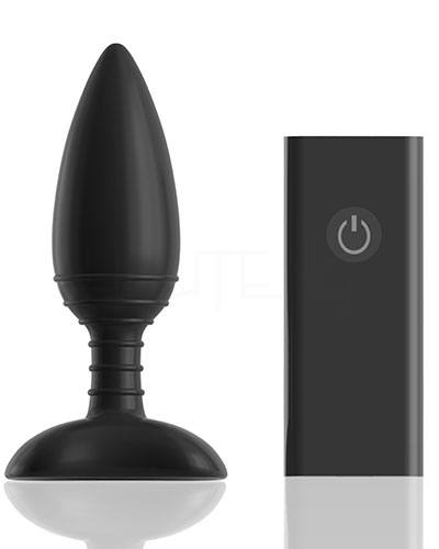 (Bild für) ACE - Analplug mit Vibration und Fernsteuerung - Small