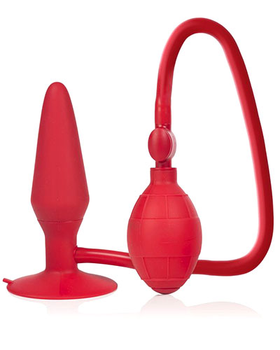 (Bild für) Colt PUMPER PLUG Large - großer aufblasbarer Analplug