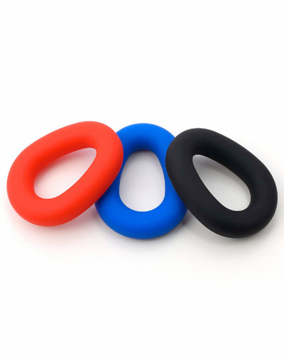 (Bild für) Ergonomischer HERO Cockring aus Liquid Silikon von Sport Fucker