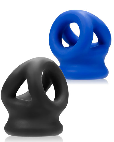 Oxballs TRI-SQUEEZE Ball Stretching Sling