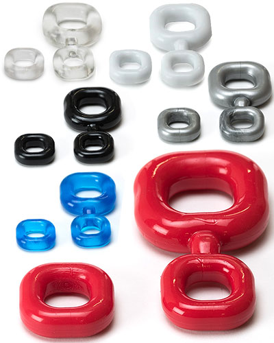 (Bild für) BONER KIT Cockring mit Ballstretcher von Sport Fucker