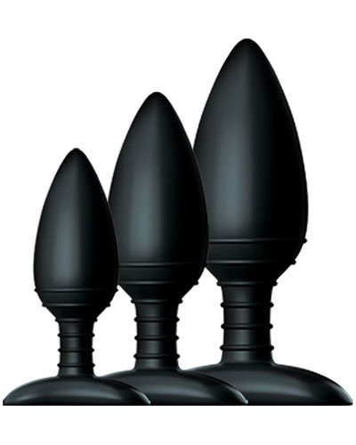 Butt Plug Trio von Nexus