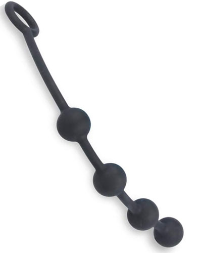 Nexus EXCITE Medium Anal Beads - Analkette aus Silikon