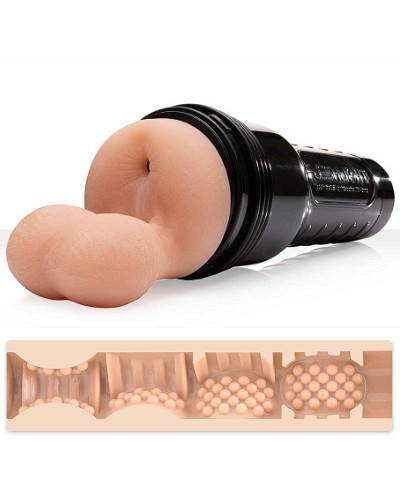 (Bild für) Fleshlight FLESHSACK Analmasturbator mit beweglichem Hodensack
