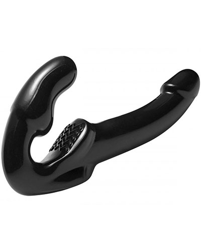 REVOLVER Strapless Strap On G-Punkt Dildo