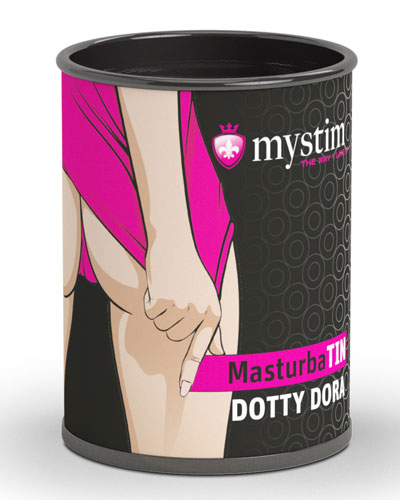 (Bild für) MasturbaTIN DOTTY DORA ein Möschen im Döschen
