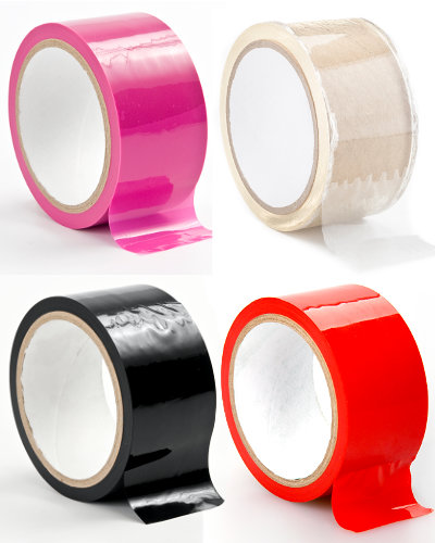 Bondage Tape in 4 Farben - 20 m (0,48 € / M)