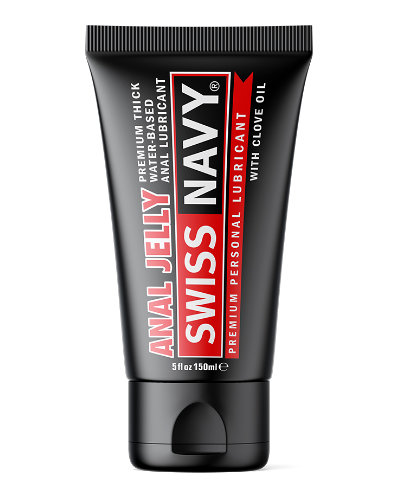 (Bild für) Swiss Navy ANAL JELLY mit Nelkenöl - Wasserbasis - 150 ml (126 €/1L)