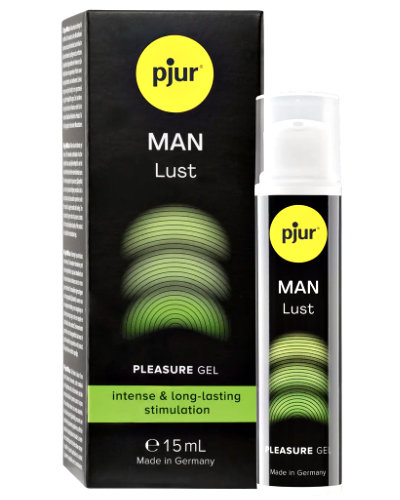(Bild für) pjur MAN Lust Pleasure Gel - 15 ml (1.060 €/1L)