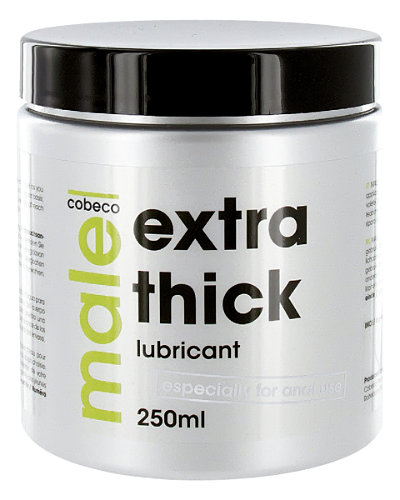 Male EXTRA THICK Lubricant Analgleitgel - 250 ml (56 €/1L)