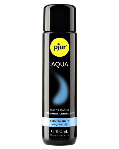 pjur AQUA wasserbasiertes Gleitgel - 100 ml (109 €/1L)