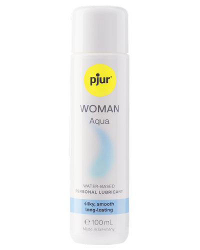 (Bild für) pjur WOMAN AQUA - 100 ml (105 €/1L)