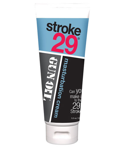 Gun Oil STROKE 29 Masturbation Cream - 100 ml (190 €/1L)