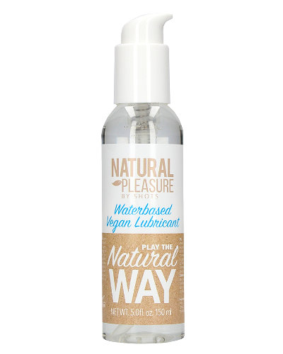 Natural Pleasure Vegan Waterbased Lubricant - 150 ml (100 €/1L)