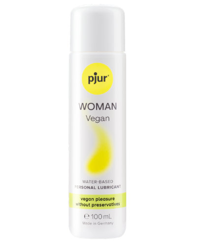 pjur WOMAN Vegan - wasserbasiertes Gleitgel - 100 ml (125 €/1L)