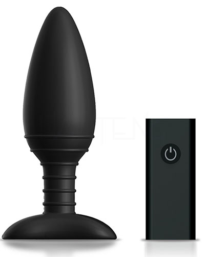(Bild für) ACE - Analplug mit Vibration und Fernsteuerung - Large