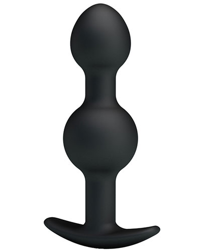 (Bild für) Geisha Anal Plug mit zwei Kugeln