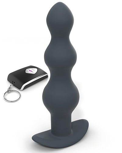 (Bild für) Dorcel DEEP SECRET M Analvibrator mit Fernsteuerung
