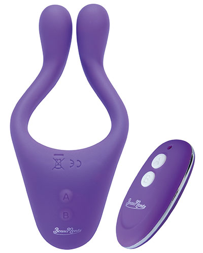 BeauMents DOPPIO 2.0 Paarvibrator mit Fernsteuerung