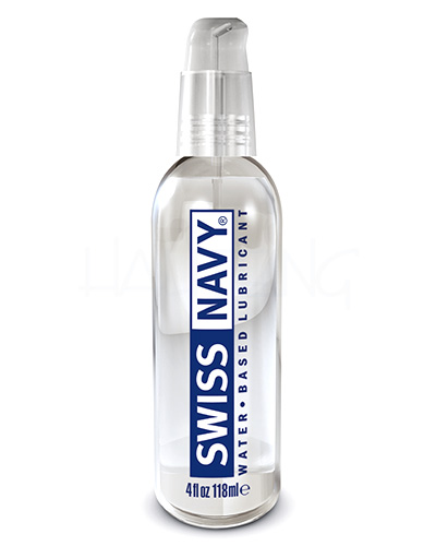 SWISS NAVY Gleitgel auf Wasserbasis - 118 ml (118,64 €/1L)