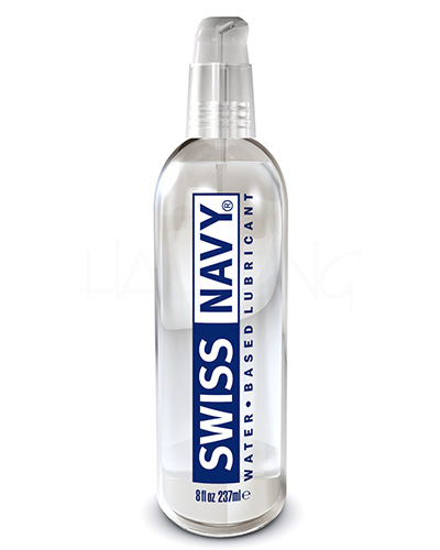 SWISS NAVY Gleitgel auf Wasserbasis - 237 ml (75,53 €/1L)