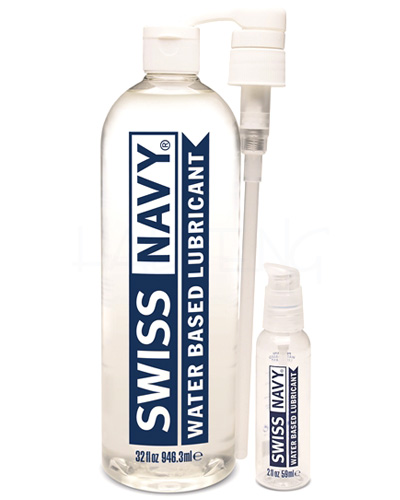 SWISS NAVY Gleitgel auf Wasserbasis - 946 ml (62,90 €/L)