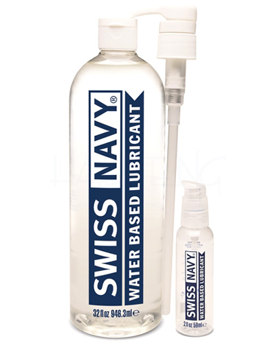 (Bild für) SWISS NAVY Gleitgel auf Wasserbasis - 946 ml (62,90 €/L)