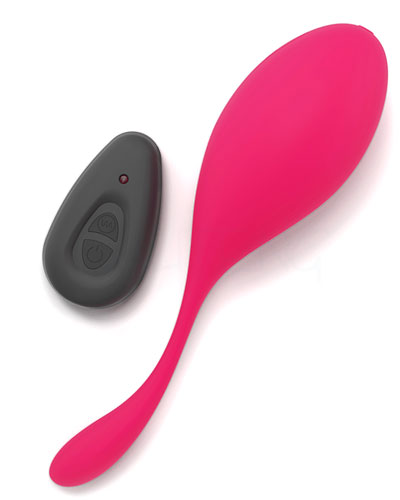 Dorcel SECRET VIBE 2 Vibroei mit Fernsteuerung - wiederaufladbar