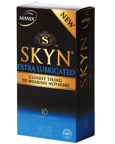 Manix SKYN EXTRA LUBRICATED 10 latexfreie Kondome (1,99 €/Stck.)