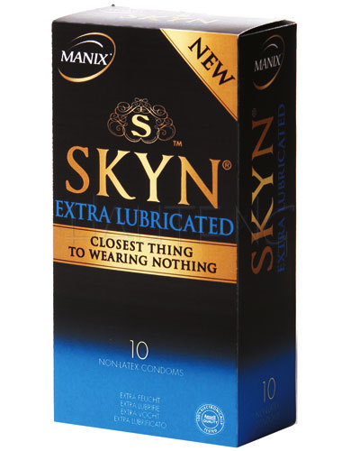 (Bild für) Manix SKYN EXTRA LUBRICATED 10 latexfreie Kondome (1,99 €/Stck.)