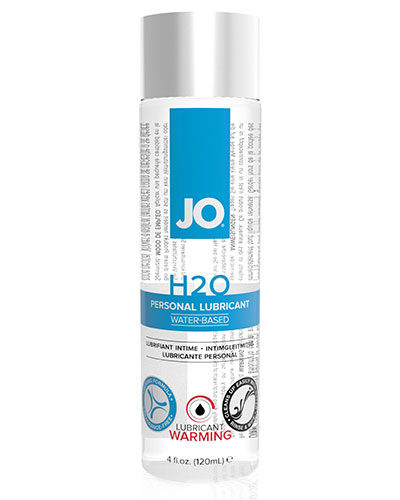 JO H2O Warming - wärmendes Gleitgel - 120 ml (145.83 €/1L)