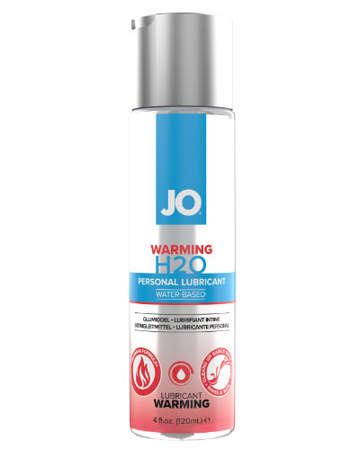 JO H2O Warming - wärmendes Gleitgel - 120 ml (145.83 €/1L)