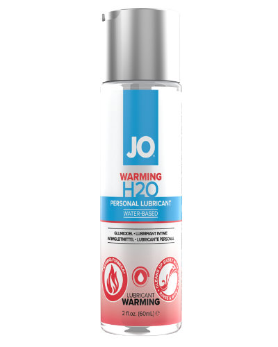(Bild für) JO H2O Warming - wärmendes Gleitgel - 60 ml (158,33 €/1L)
