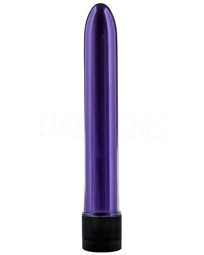 Retro ULTRA SLIM LINE wasserdichter Vibrator - 17cm