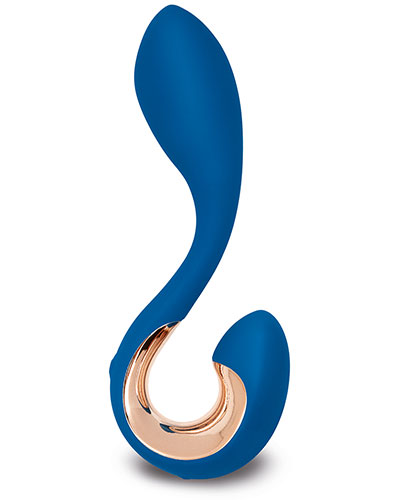 (Bild für) GPOP² anatomischer Unisex-Vibratator für G- und P-Punkt
