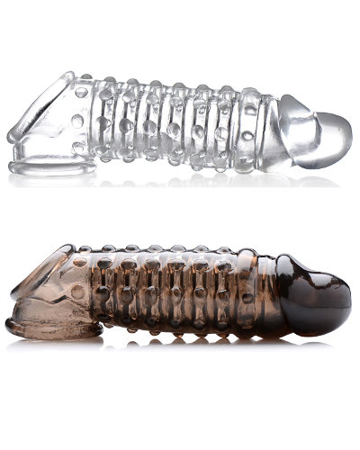 (Bild für) 1.5 Inch Penis Enhancer Sleeve - Penishülle mit Verlängerung