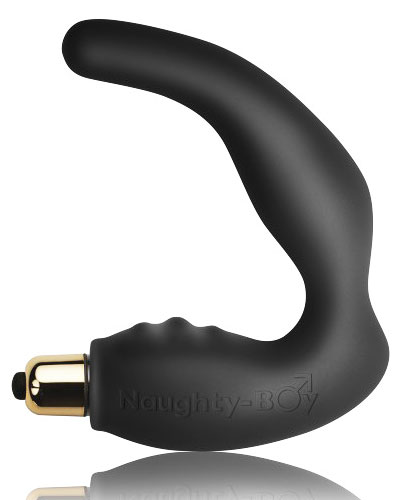 (Bild für) NAUGHTY BOY 7 Speed - Prostata-Stimulator mit Vibrator