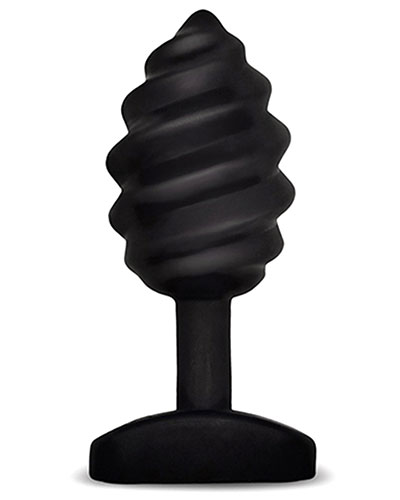 (Bild für) G-PLUG TWIST - wiederaufladbarer Analplug mit Vibration