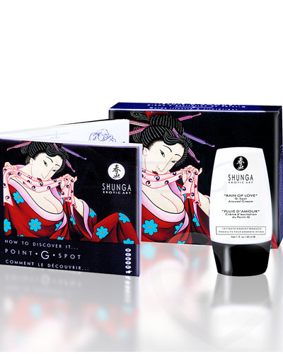 Shunga RAIN OF LOVE G-Punkt Stimulationsgel 30ml (1.216,67 €/1L)