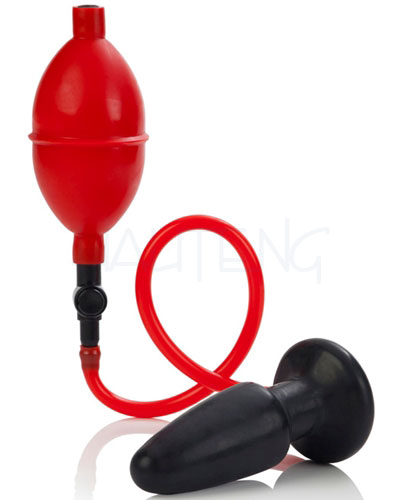 Colt Expandable Butt Plug aufblasbarer Latex-Analplug