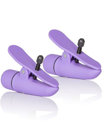 (Bild für) NIPPLETTES Nippelklammern mit Vibration - in 3 Farben